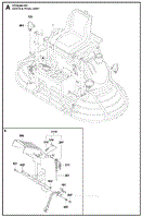 Lights &amp; Pedal Assembly