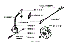 Ignition/Flywheel