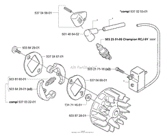 Ignition / Flywheel / Clutch