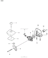 Air Filter and Carburetor