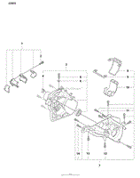 Clutch Housing / Crankcasse