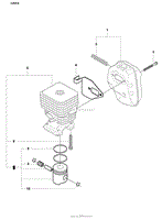 Cylinder / Muffler