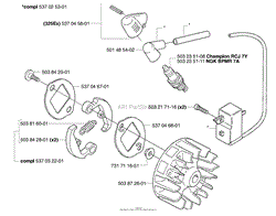 Ignition / Flywheel / Clutch