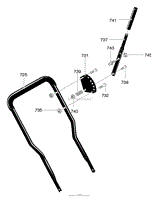 Clutch / Drive Lever Assembly