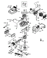 2 Cycle Engine (Mdls TC200-2128E, TC300-3164E)