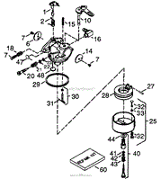 Carburetor (632107A)