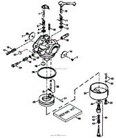 Carburetor (632334A)