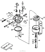 Carburetor (632371A)