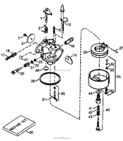 Carburetor (632379A)