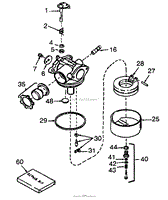 Carburetor (632589)