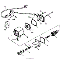 Electric Starter Motor (33290D)