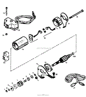 Electric Starter Motor Kit (590670)