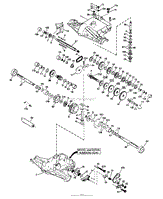 Peerless Transaxle (820-016B, 820-016C)