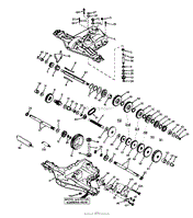 Peerless Transaxles(930-008/A,930-009/A,930-010/A,930-054/A,930-055/A)