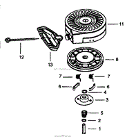 Rewind Starter (590707)