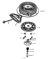 Rewind Starter (590733)