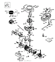 Tecumseh 2 Cycle Engine (TVS600-661077T)