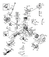 Tecumseh 4-Cycle H35-45719Y, H35-45720Y