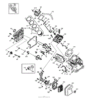 Tecumseh 4 Cycle  OHH50-69001A, OHH50-69001C