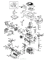 Tecumseh 4-Cycle OVRM60-21005C