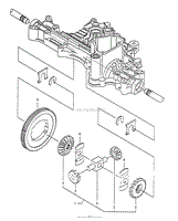 Diff. Gear Assy.