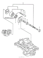 Motor Shaft Assy.