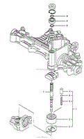 Pump Shaft Assy.