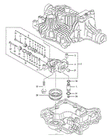 Center Case Assy