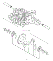 Diff. Gear Assy