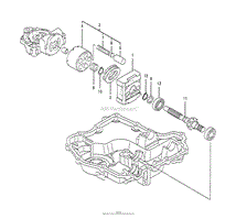 Motor Shaft Assy