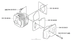 Cylinder/ Muffler