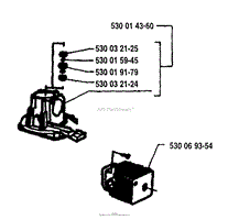 Crankcase Cylinder Assembly