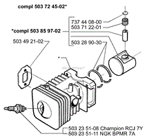 Piston/Cylinder