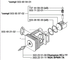 Piston / Cylinder