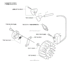 Ignition/ Flywheel