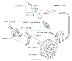 Ignition/Flywheel