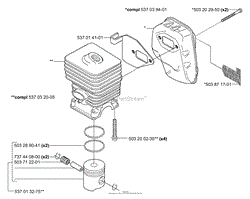 Piston/Cylinder