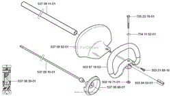 Handle / Shaft / Tube