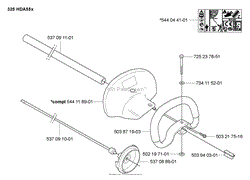 Handle / Shaft / Tube