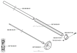 Handle / Shaft / Tube