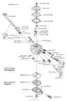 Carburetor Parts