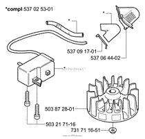 Ignition/Flywheel