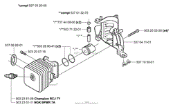 Piston/Cylinder &amp; Crankcase