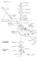 Carburetor Parts (Zama C1Q-EL 25A)