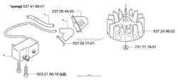 Ignition/Flywheel