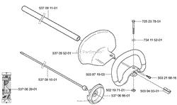 Handle / Shaft / Tube