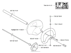 Handle / Shaft / Tube