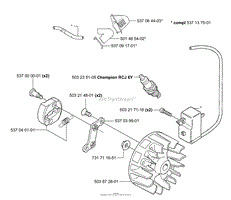 Ignition / Flywheel