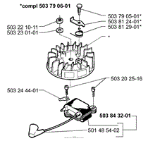 Ignition/Flywheel