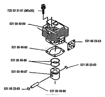 Piston/Cylinder